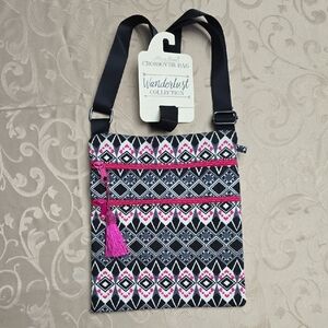 Olivia Moss Crossbody Bag